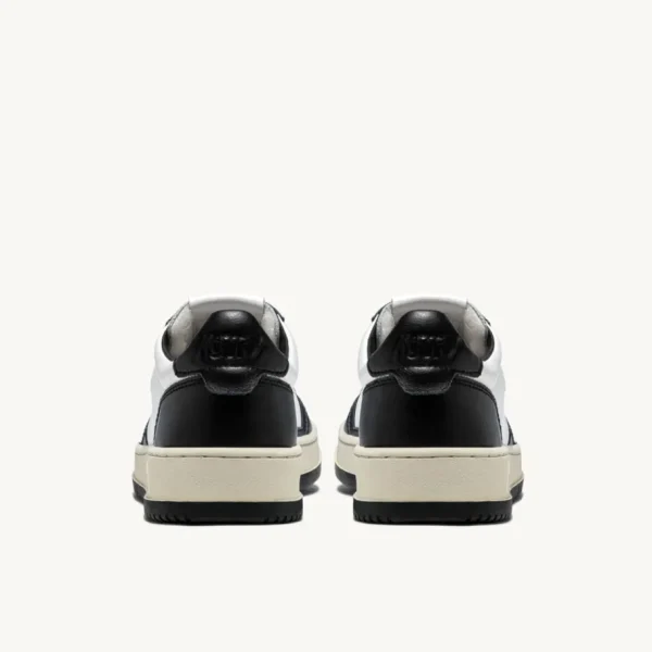 Donna Autry Donna | Sneaker in Pelle Bicolore Bianco Nero