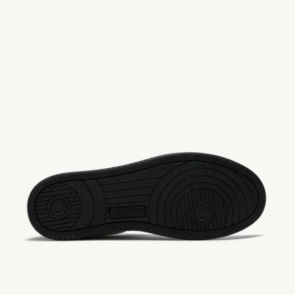 Donna Autry Donna | Sneaker in Pelle Bicolore Bianco Nero