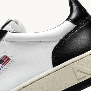 Donna Autry Donna | Sneaker in Pelle Bicolore Bianco Nero