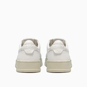 Uomo Autry Uomo | Sneaker in Pelle di Capra Bianco