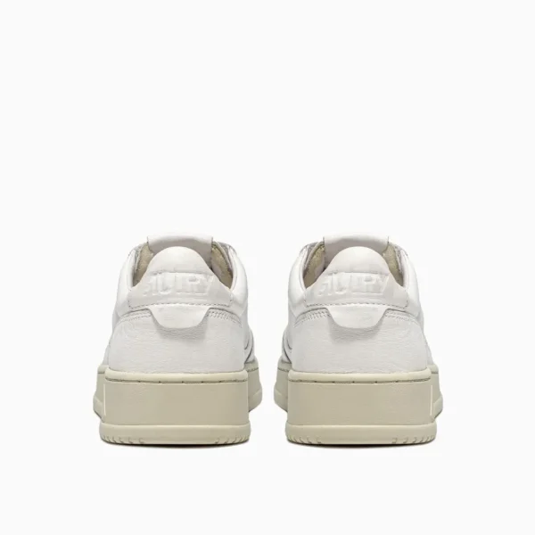 Uomo Autry Uomo | Sneaker in Pelle di Capra Bianco