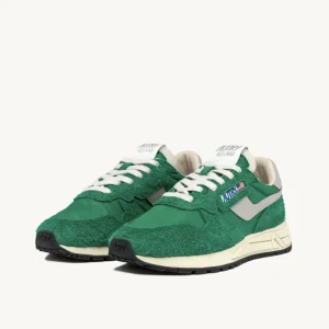 Donna Autry Donna | Sneaker Reelwind Nylon Suede Verde
