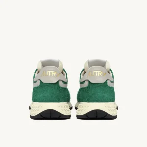 Donna Autry Donna | Sneaker Reelwind Nylon Suede Verde