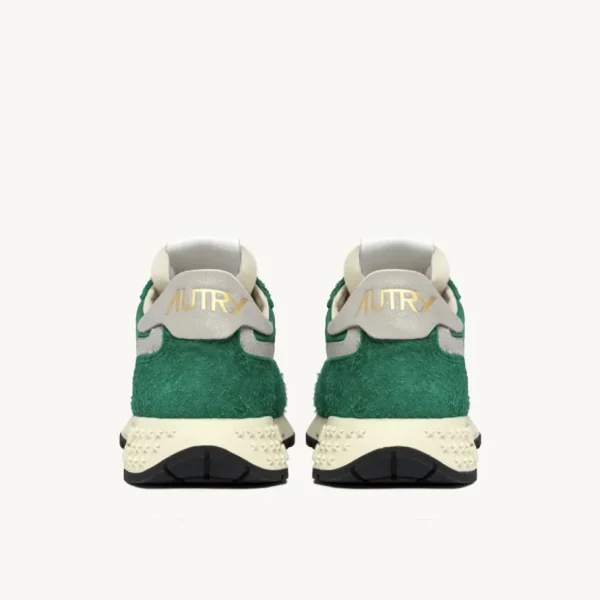 Donna Autry Donna | Sneaker Reelwind Nylon Suede Verde