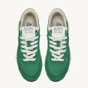 Donna Autry Donna | Sneaker Reelwind Nylon Suede Verde