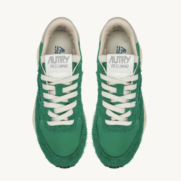 Donna Autry Donna | Sneaker Reelwind Nylon Suede Verde