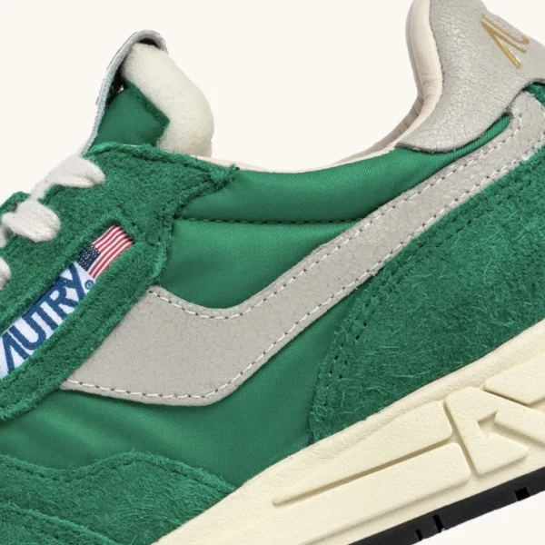 Donna Autry Donna | Sneaker Reelwind Nylon Suede Verde
