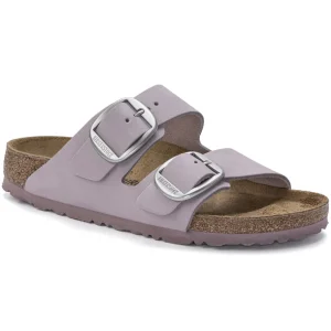 Donna Birkenstock Donna | – Arizona Big Buckle yomo liliac, Nubuk Leather