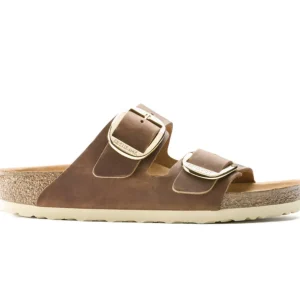 Donna Birkenstock Donna | – Arizona Big Buckle Cognac, Oiled Leather