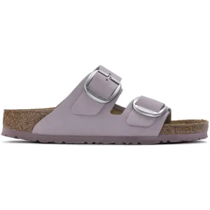 Donna Birkenstock Donna | – Arizona Big Buckle yomo liliac, Nubuk Leather