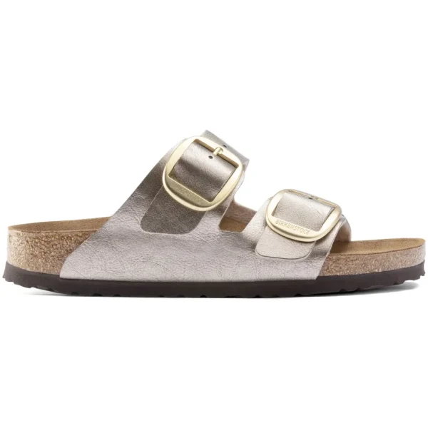Donna Birkenstock Donna | – Arizona Big Buckle Graceful Taupe, Birko Flor
