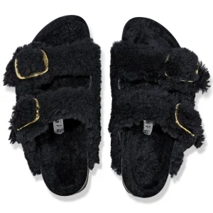 Donna Birkenstock Donna | – Arizona Big Buckle Shearling Black