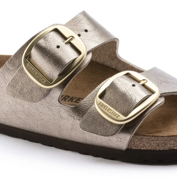 Donna Birkenstock Donna | – Arizona Big Buckle Graceful Taupe, Birko Flor