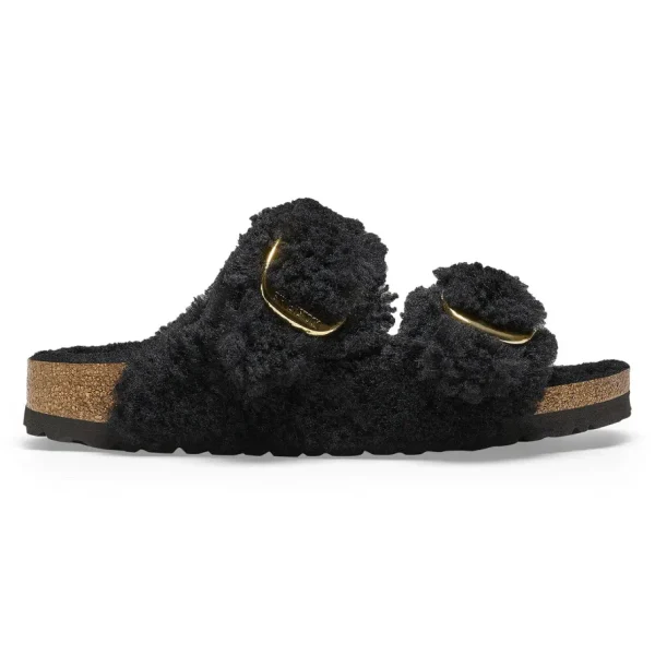 Donna Birkenstock Donna | – Arizona Big Buckle Shearling Black