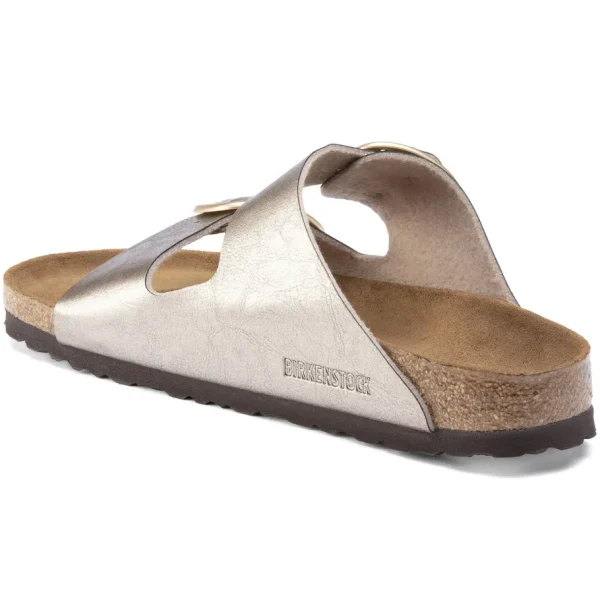 Donna Birkenstock Donna | – Arizona Big Buckle Graceful Taupe, Birko Flor