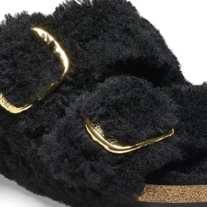 Donna Birkenstock Donna | – Arizona Big Buckle Shearling Black