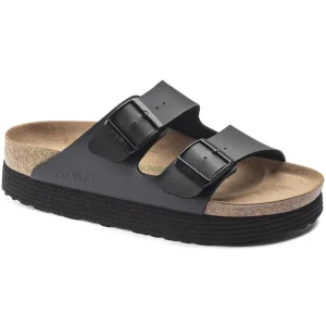 Donna Birkenstock Donna | – Arizona Black Vegan Birko Flor
