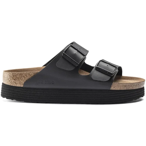 Donna Birkenstock Donna | – Arizona Black Vegan Birko Flor