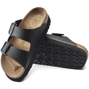 Donna Birkenstock Donna | – Arizona Black Vegan Birko Flor