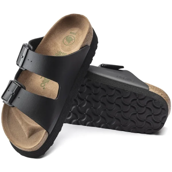 Donna Birkenstock Donna | – Arizona Black Vegan Birko Flor