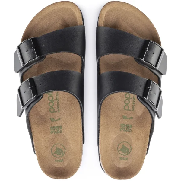 Donna Birkenstock Donna | – Arizona Black Vegan Birko Flor