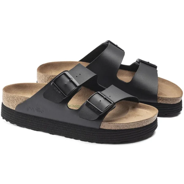 Donna Birkenstock Donna | – Arizona Black Vegan Birko Flor