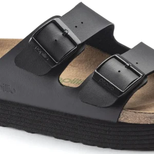 Donna Birkenstock Donna | – Arizona Black Vegan Birko Flor