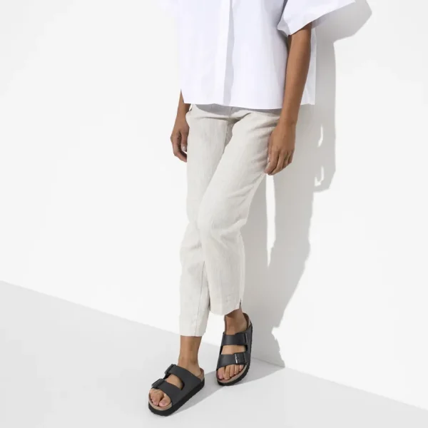 Donna Birkenstock Donna | – Arizona Black Vegan Birko Flor