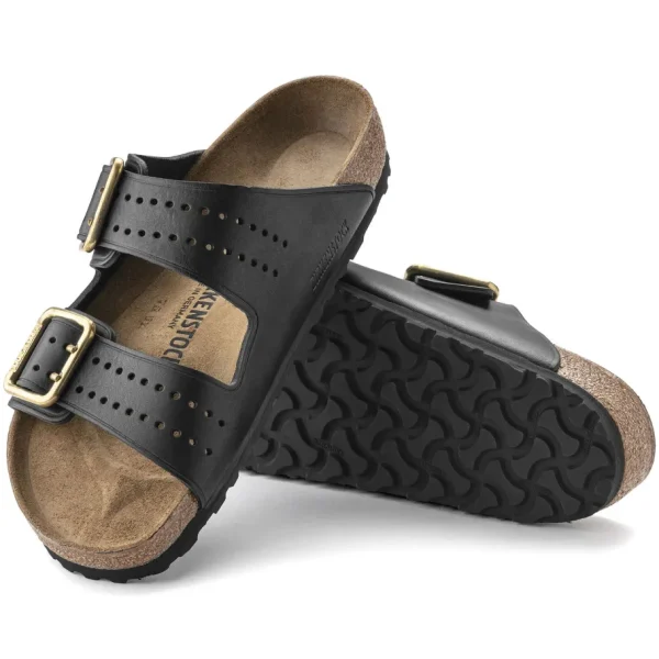 Donna Birkenstock Donna | Uomo | – Arizona Bold Black, Pull Up Leather