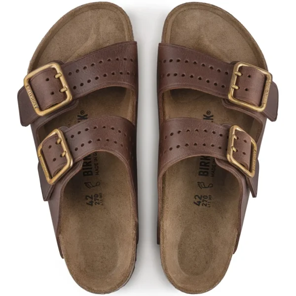 Donna Birkenstock Donna | Uomo | – Arizona Bold Roast, Pull Up Leather