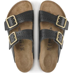 Donna Birkenstock Donna | Uomo | – Arizona Bold Black, Pull Up Leather