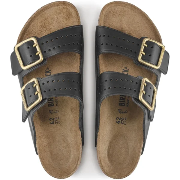 Donna Birkenstock Donna | Uomo | – Arizona Bold Black, Pull Up Leather