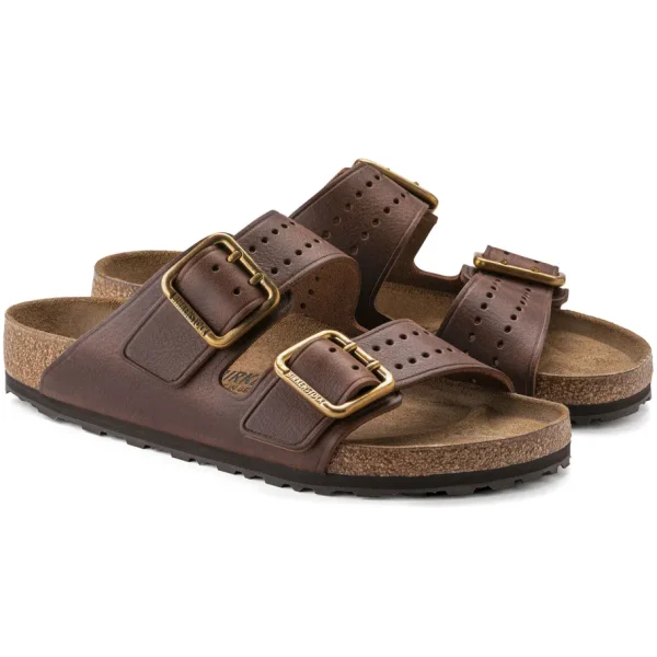 Donna Birkenstock Donna | Uomo | – Arizona Bold Roast, Pull Up Leather