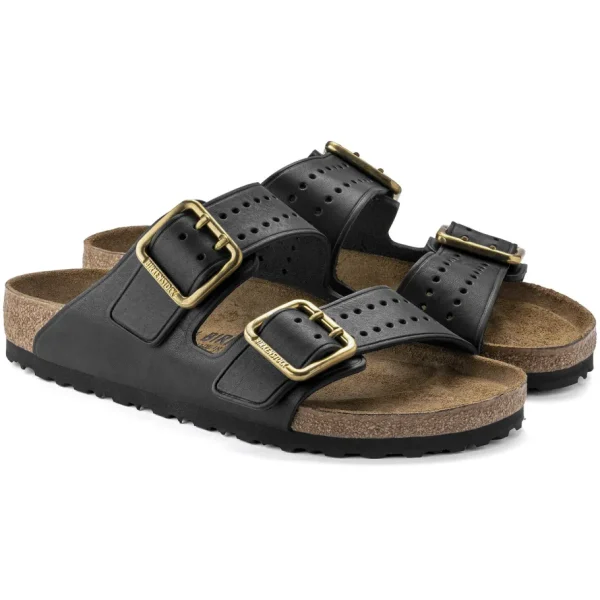 Donna Birkenstock Donna | Uomo | – Arizona Bold Black, Pull Up Leather