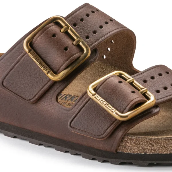 Donna Birkenstock Donna | Uomo | – Arizona Bold Roast, Pull Up Leather