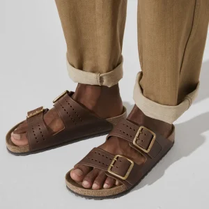 Donna Birkenstock Donna | Uomo | – Arizona Bold Roast, Pull Up Leather