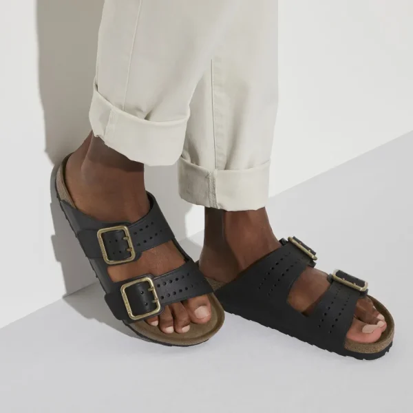 Donna Birkenstock Donna | Uomo | – Arizona Bold Black, Pull Up Leather