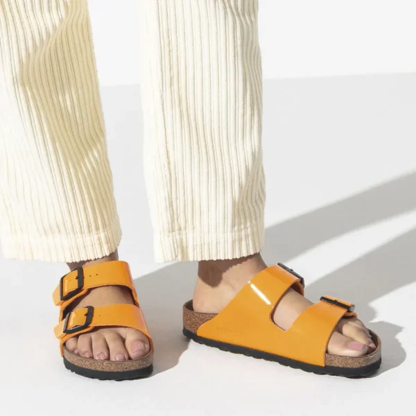 Donna Birkenstock Donna | – Arizona BS Patent Marygold