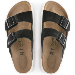 Donna Birkenstock Donna | – Arizona Chunky Black, Suede Leather