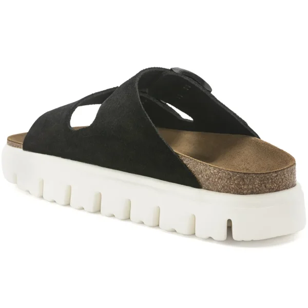 Donna Birkenstock Donna | – Arizona Chunky Black, Suede Leather