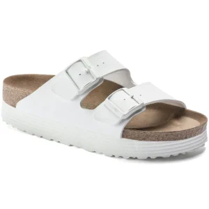 Donna Birkenstock Donna | – Arizona Platform White Vegan