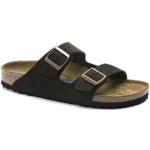 Uomo Birkenstock Uomo | – Arizona SFB Mocca, Suede Leather