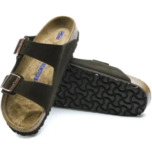Uomo Birkenstock Uomo | – Arizona SFB Mocca, Suede Leather