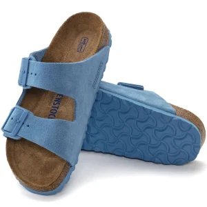 Donna Birkenstock Donna | – Arizona SFB Sky Blue, Suede Leather
