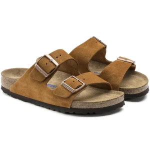 Donna Birkenstock Donna | Uomo | – Arizona SFB mink, Suede Leather