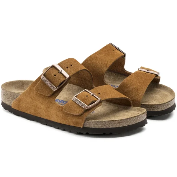 Donna Birkenstock Donna | Uomo | – Arizona SFB mink, Suede Leather