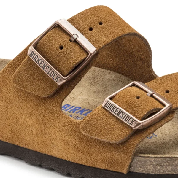 Donna Birkenstock Donna | Uomo | – Arizona SFB mink, Suede Leather