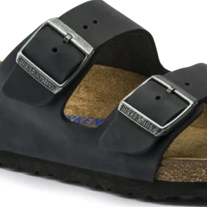 Donna Birkenstock Donna | – Arizona SFB Black, Oiled Leather