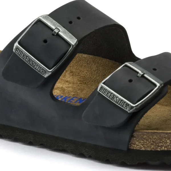 Donna Birkenstock Donna | – Arizona SFB Black, Oiled Leather