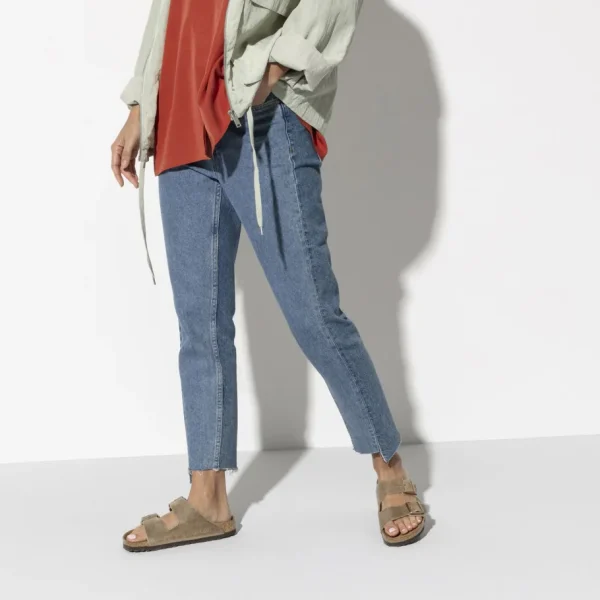 Donna Birkenstock Donna | – Arizona SFB Tabacco Brown, Oiled Leather